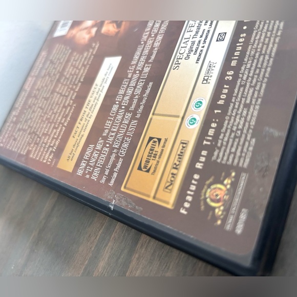 12 Angry Men DVD, 1957, Henry Fonda - Picture 5 of 9